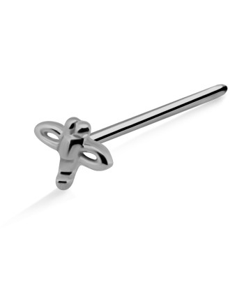 Bee Shaped S316L Straight Nose Stud SSNSKA-1015